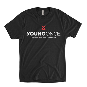 Hourglass Tri-Blend T-Shirt Vintage Black